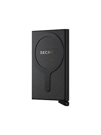 SECRID | Geldbörse CARDPROTECTOR FOR MAGSAFE Lime | schwarz